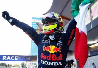 Checo Pérez se lleva el segundo lugar en el Gran Premio de España de la F1