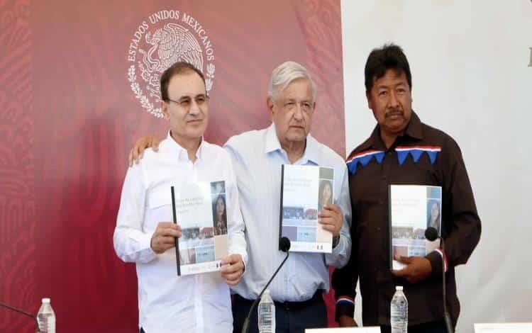 AMLO presenta Plan de Desarrollo Integral del pueblo Seri en Sonora AMLO presenta Plan de Desarrollo Integral del pueblo Seri en Sonora