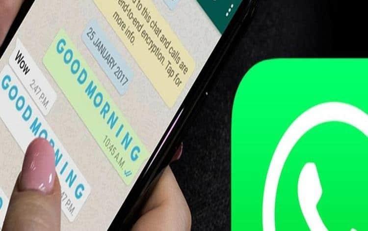 Así podrás escribir las letras de colores en tu chat de WhatsApp Así podrás escribir las letras de colores en tu chat de WhatsApp