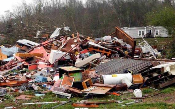 Una segunda persona murió en un extraño tornado que azotó el norte de Michigan