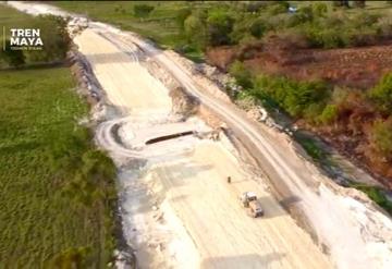 Tren Maya inicia construcción de la estación en Escárcega, Campeche