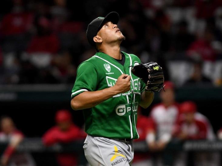 El campeón de efectividad 2021 LMB, Luis Escobar, podría regresar con Olmecas de Tabasco en este 2022 El campeón de efectividad 2021 LMB, Luis Escobar, podría regresar con Olmecas de Tabasco en este 2022