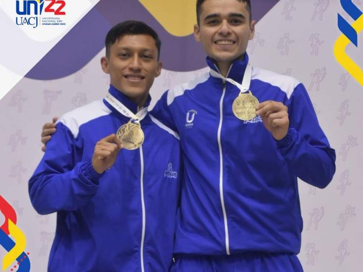 El karateka tabasqueño Erick del Carmen González se coronó campeón en la Universiada Nacional 2022 El karateka tabasqueño Erick del Carmen González se coronó campeón en la Universiada Nacional 2022