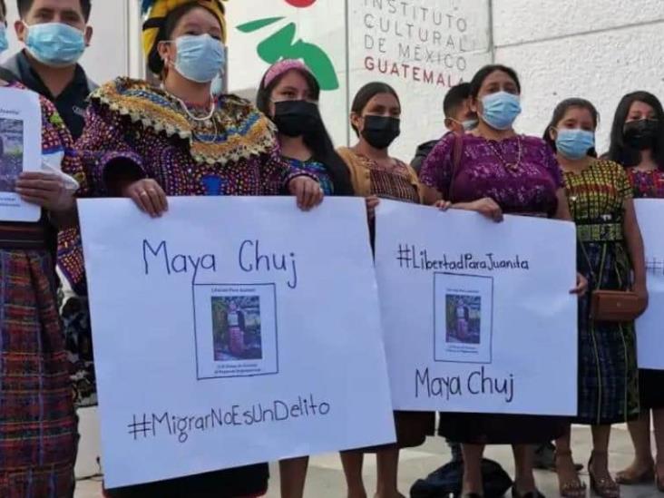 Migrante Guatemalteca, fue liberada tras pasar siete años de prisión preventiva Migrante Guatemalteca, fue liberada tras pasar siete años de prisión preventiva
