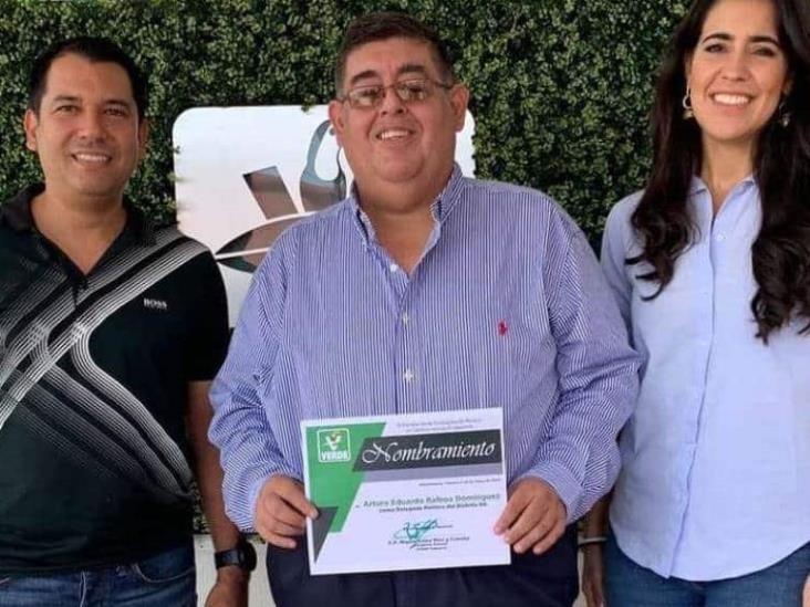 Priísta se suma a las filas del Verde Ecologista Priísta se suma a las filas del Verde Ecologista