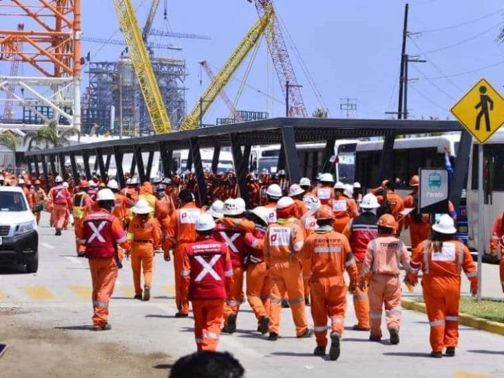 Refinería Olmeca y Tren Maya, demandan mano de obra especializada en el sector de energía e hidrocarburos Refinería Olmeca y Tren Maya, demandan mano de obra especializada en el sector de energía e hidrocarburos