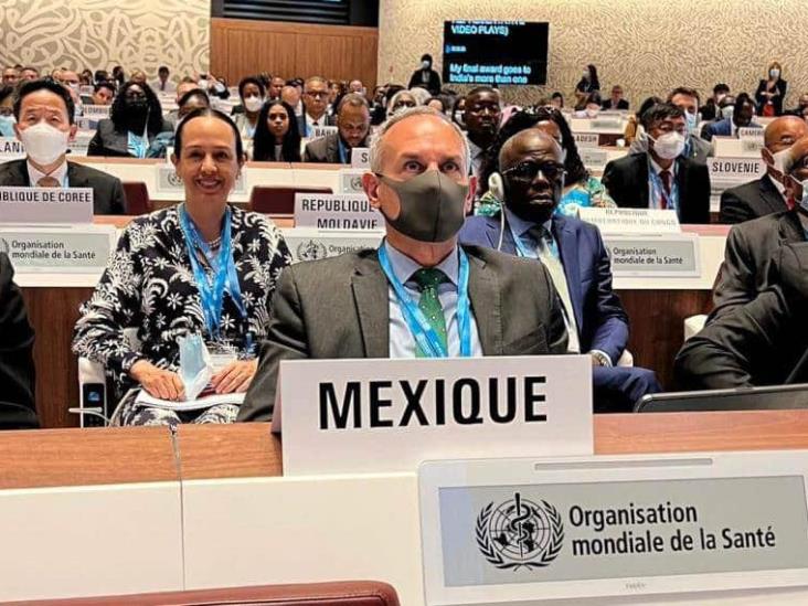 Hugo López-Gatell representa a México en la Asamblea Mundial de la Organización Mundial de la Salud en Suiza Hugo López-Gatell representa a México en la Asamblea Mundial de la Organización Mundial de la Salud en Suiza