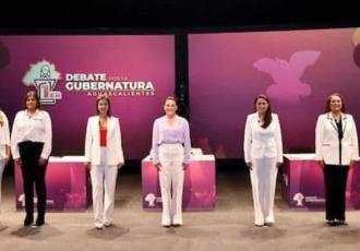 Elecciones 2022: ¿Quién ganó el primer debate en Aguascalientes según las audiencias?