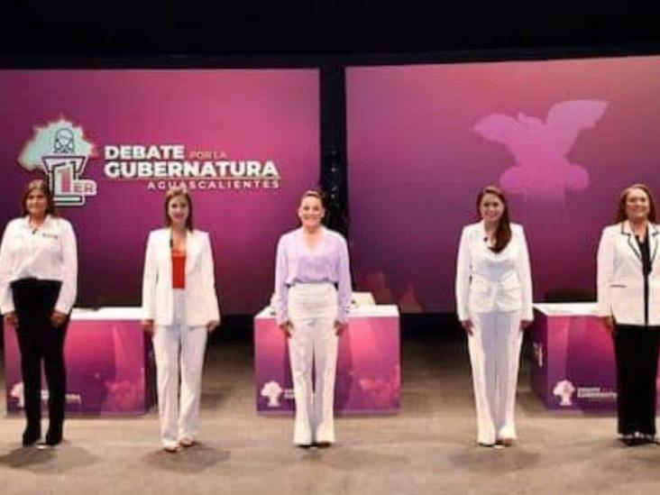 Elecciones 2022: ¿Quién ganó el primer debate en Aguascalientes según las audiencias? Elecciones 2022: ¿Quién ganó el primer debate en Aguascalientes según las audiencias?