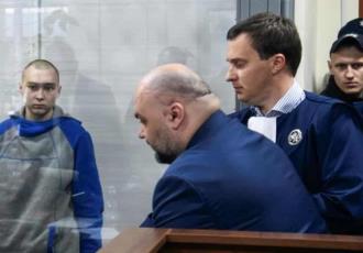 Otorgan cadena perpetua al primer soldado ruso juzgado en Ucrania