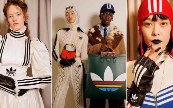 Gucci x Adidas y Jacquemus x Nike, ¡estas son las colaboraciones del momento!