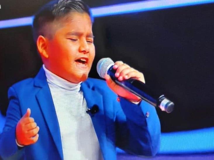 Tabasqueño se luce en La Voz Kids y avanza Tabasqueño se luce en La Voz Kids y avanza
