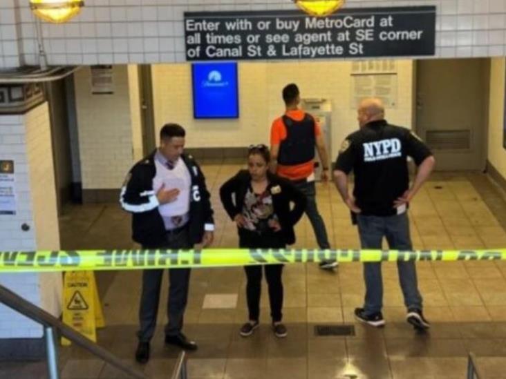 Asesinan a hombre de origen mexicano en metro de Nueva York Asesinan a hombre de origen mexicano en metro de Nueva York