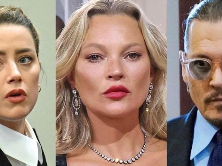 Kate Moss testifica y defiende a Johnny Depp en el Juicio por difamación contra Amber Heard Kate Moss testifica y defiende a Johnny Depp en el Juicio por difamación contra Amber Heard