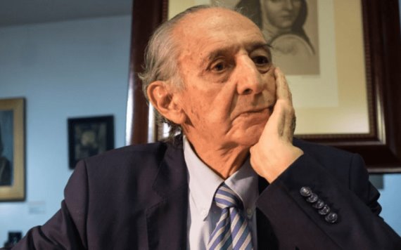Fallece Eduardo Lizalde, escritor e integrante de la Academia Mexicana de la Lengua