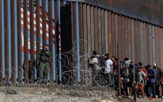 700 polleros son detenidos en la frontera México-Estados Unidos