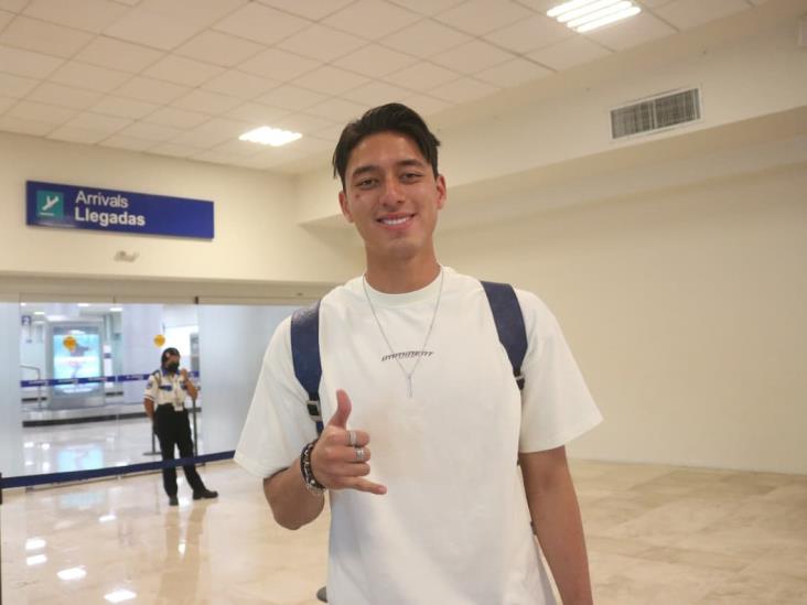 El portero tabasqueño Fernando Tapia quiere aportar su granito de arena para que el América obtenga su título 14 El portero tabasqueño Fernando Tapia quiere aportar su granito de arena para que el América obtenga su título 14