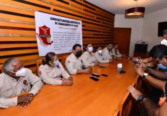 Sindicato Nacional Independiente de los Trabajadores de la Salud interpusieron recursos ante la CNDH