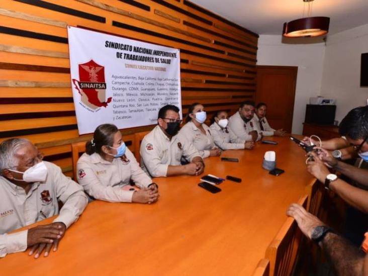 Sindicato Nacional Independiente de los Trabajadores de la Salud interpusieron recursos ante la CNDH Sindicato Nacional Independiente de los Trabajadores de la Salud interpusieron recursos ante la CNDH