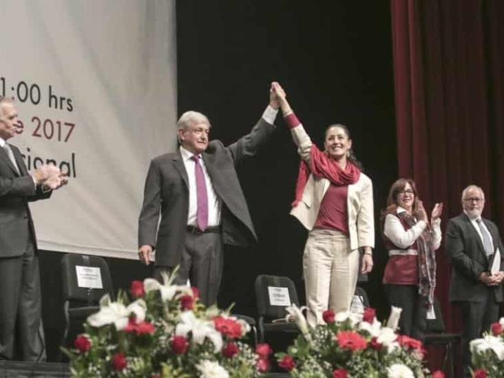Encuesta resalta que Morena domina para 2024 ante una oposición dividida Encuesta resalta que Morena domina para 2024 ante una oposición dividida