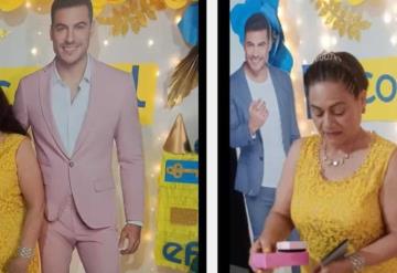 Mujer celebra su cumpleaños con fiesta temática de la tienda Coppel; el ocurrente festejo se hace viral