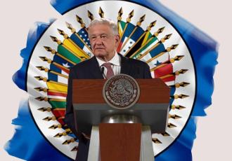¿Propondrá AMLO desaparición de la OEA?