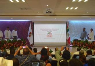 Presentan Plan de Desarrollo Municipal 2021-2024 de Jalapa