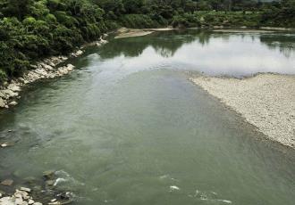 Urge el desazolve de los ríos de La Sierra y Oxolotán