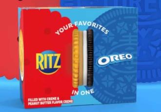 Oreo lanza colaboración con Ritz; presentan galletas dulces y saladas