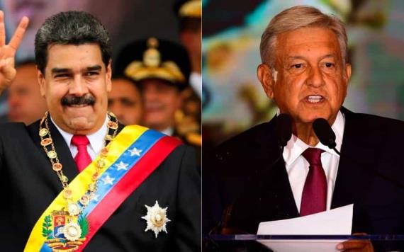 Nicolás Maduro agradece a AMLO por su apoyo, tras ser excluido de la Cumbre de las Américas en EU