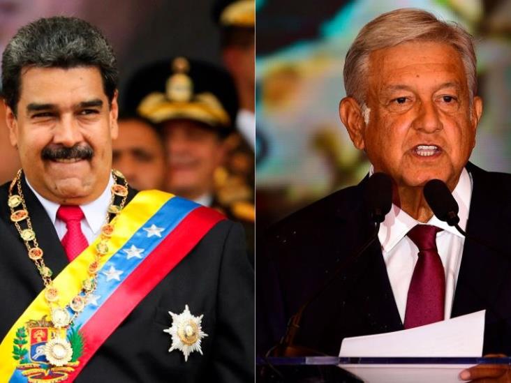 Nicolás Maduro agradece a AMLO por su apoyo, tras ser excluido de la Cumbre de las Américas en EU Nicolás Maduro agradece a AMLO por su apoyo, tras ser excluido de la Cumbre de las Américas en EU