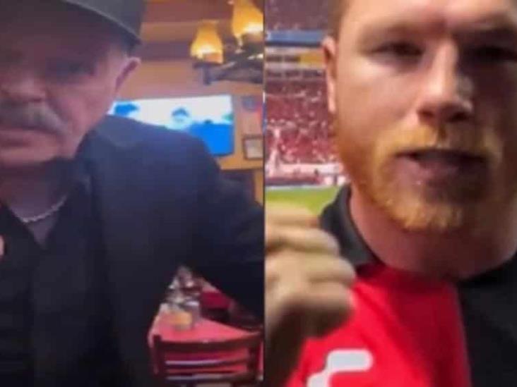 Sergio Goyri le reclama al Canelo Álvarez tras apoyar al Atlas: Hay que tener un poco de identidad Sergio Goyri le reclama al Canelo Álvarez tras apoyar al Atlas: Hay que tener un poco de identidad