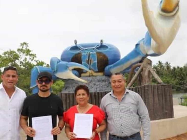 Entrega SEDATU a ayuntamiento de Paraíso nuevo malecón de villa puerto ceiba Entrega SEDATU a ayuntamiento de Paraíso nuevo malecón de villa puerto ceiba