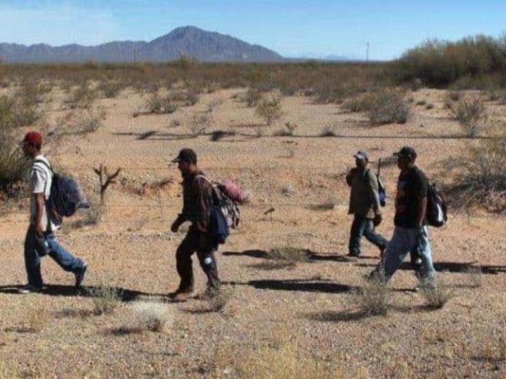 Migrantes que pasan por México hacia Estados Unidos se han incrementado Migrantes que pasan por México hacia Estados Unidos se han incrementado
