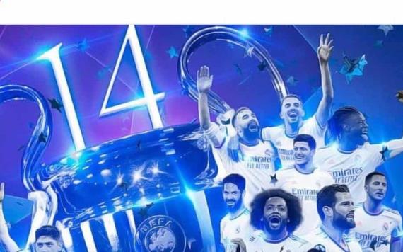 Real Madrid gana final de Champions League