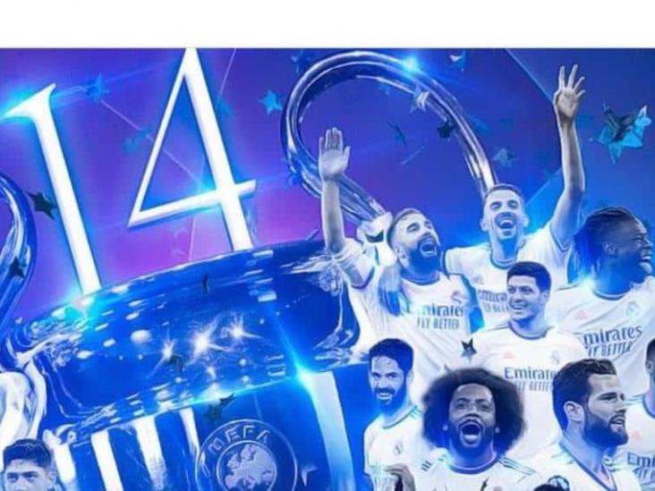 Real Madrid gana final de Champions League Real Madrid gana final de Champions League