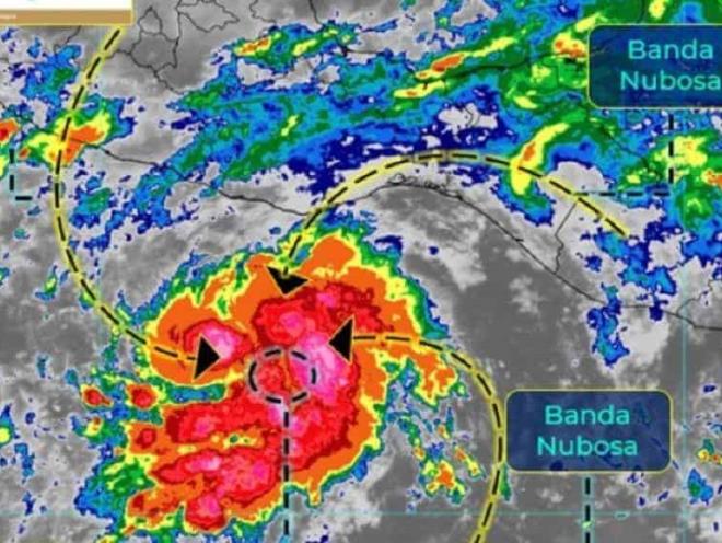 'Aghata' dejará lluvias fuertes e intensas en Tabasco: IPCET Aghata dejará lluvias fuertes e intensas en Tabasco: IPCET