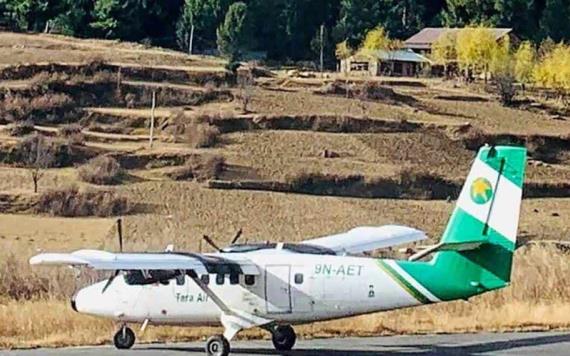 Desaparece un avión en Nepal con 22 personas a bordo
