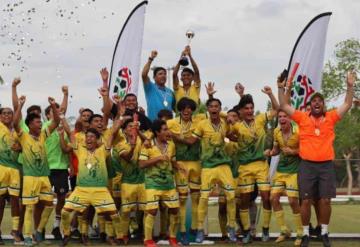 Los tabasqueños Timoteo Méndez y Diego De la Cruz lograron el campeonato con Deportiva Venados en la Tercera División