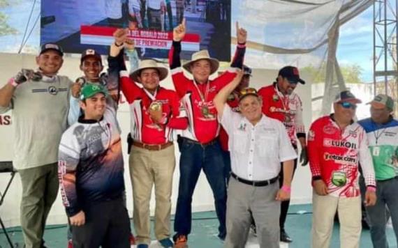 El anfitrión Tabasco, arrasó en el VI campeonato Nacional de Pesca Deportiva de Robalo
