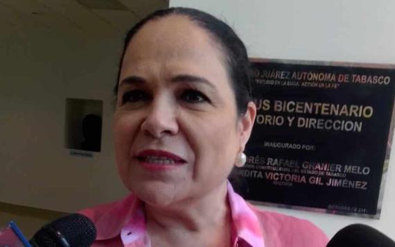 Mónica Fernández Balboa vio de manera positiva cambios en el gabinete del gobernador Merino Campos