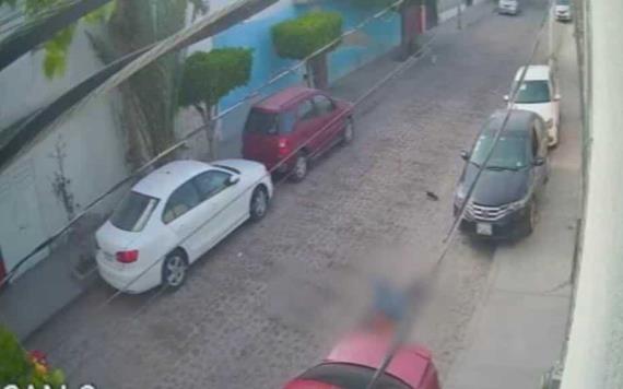 Video: arrollan a presunto ladrón en calles de Querétaro