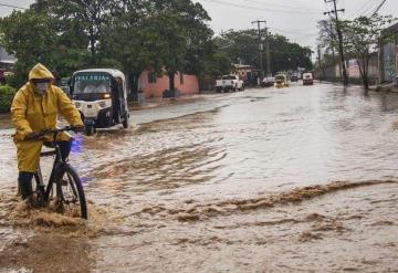 Agatha mantendrá condiciones de lluvias puntuales torrenciales en la región