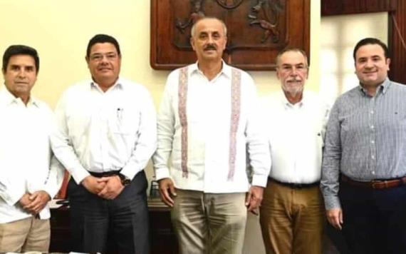 Carlos Manuel Merino hace nuevos nombramientos de titulares: Luis Romeo Gurría en Finanzas y Gildardo Lanestosa en Obras Públicas