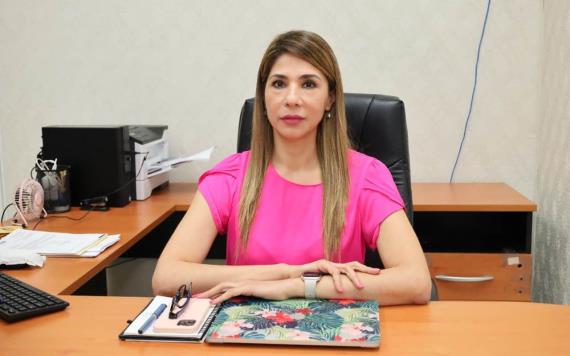 Maria Elena Rico Ascencio es la nueva titular de Comunicación Social y relaciones publicas del Ayuntamiento del Centro