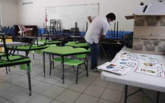 Cierran 24 escuelas en Sinaloa por repunte de contagios de Covid-19