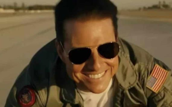 Top Gun: Maverick es el mejor estreno de Tom Cruise