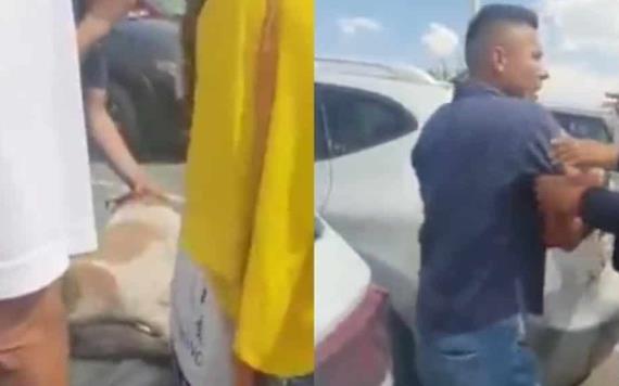 Dejan a perrito encerrado dentro de un auto y muere por deshidratación en Querétaro