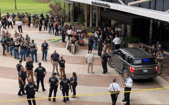 Asesino del tiroteo del hospital en Oklahoma sufrió heridas de bala fatales; se cree que fueron autoinfligidas