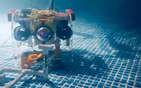 Los robots marinos que exploran aguas profundas del Golfo de México